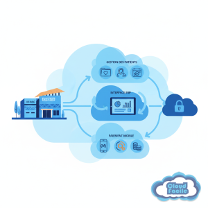 Clinique 2SM - Déploiement ERP Cloudfacile avec gestion hospitalière et paiement Orange Money