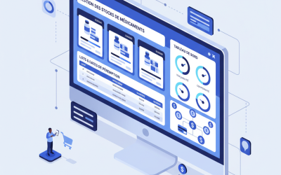 PharmaCloud : L’ERP qui simplifie la gestion de votre pharmacie au Cameroun