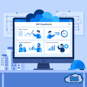 Tableau de bord ERP Cloudfacile