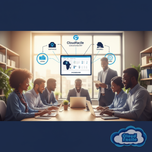 Déploiement ERP Cloudfacile pour Senphardis – filiale Socimed au Sénégal, gestion multi-société consolidée et distribution de matériel médical
