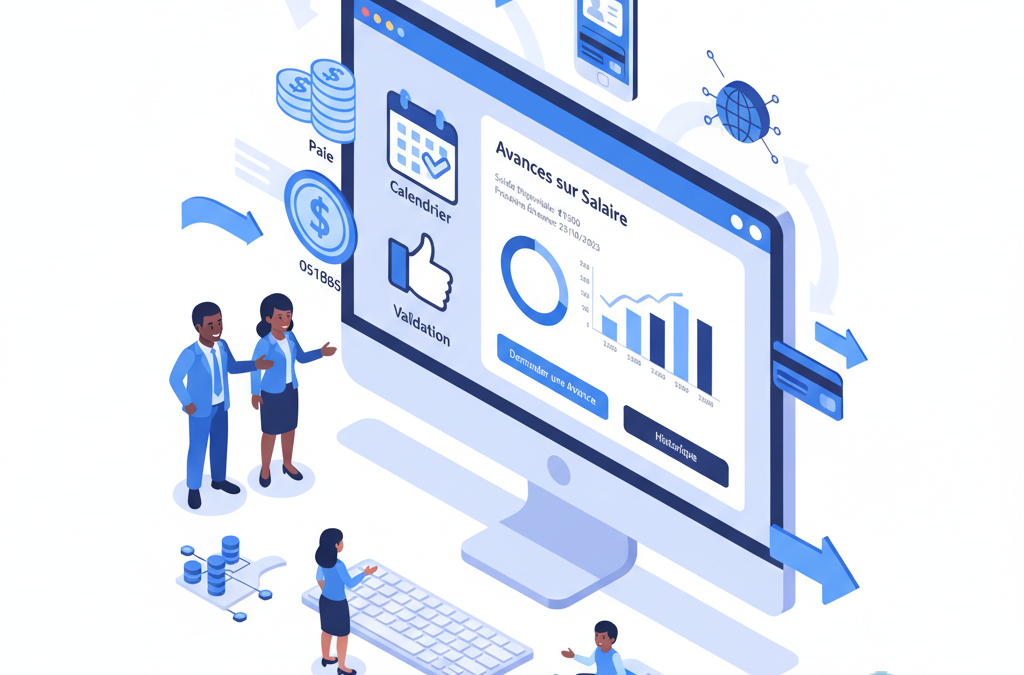 Avances sur salaire dans votre ERP : comment le module RH de Cloudfacile simplifie la gestion