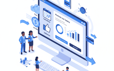 Avances sur salaire dans votre ERP : comment le module RH de Cloudfacile simplifie la gestion